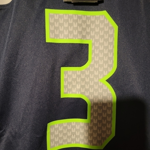 Nike Seattle Seahawks Russell Wilson Jersey Mens Size Medium New With Tags - Picture 3 of 7